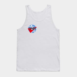 Sharpy NASA Parody Tank Top